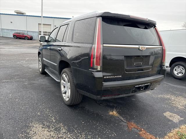 used 2017 Cadillac Escalade car, priced at $31,391