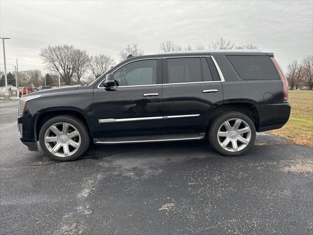 used 2017 Cadillac Escalade car, priced at $31,391