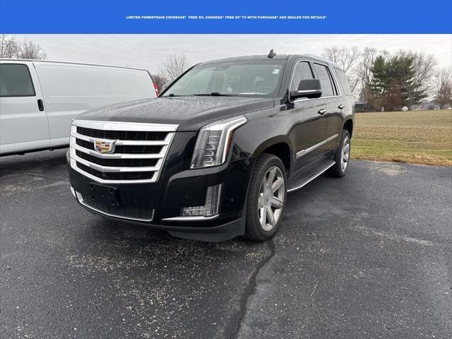 used 2017 Cadillac Escalade car, priced at $31,391