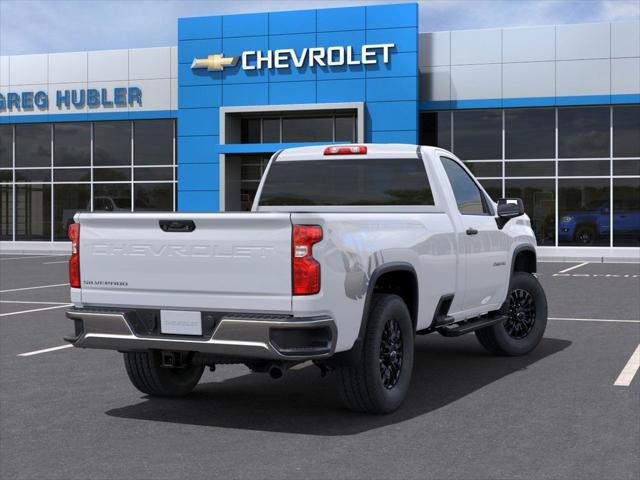 new 2025 Chevrolet Silverado 2500 car