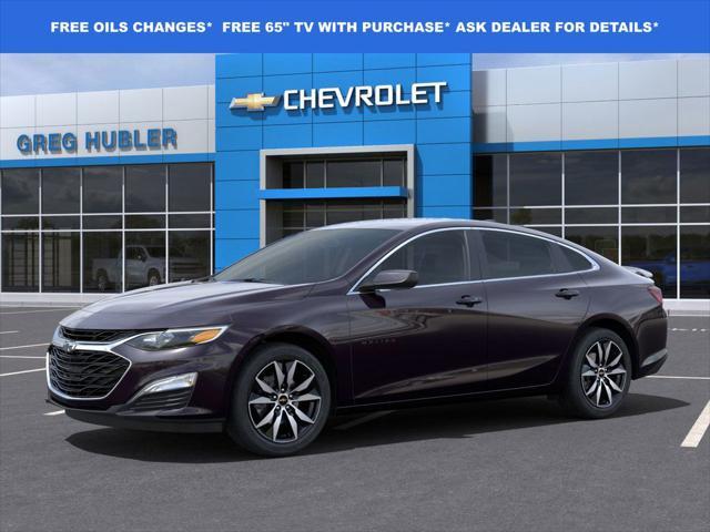 new 2025 Chevrolet Malibu car