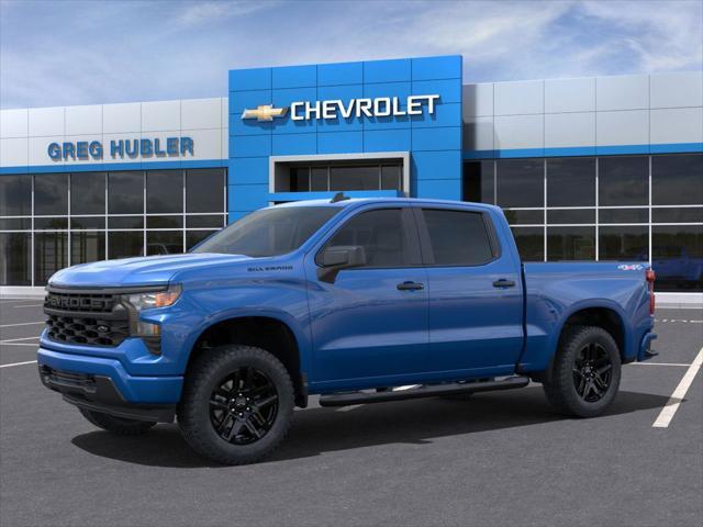 new 2024 Chevrolet Silverado 1500 car