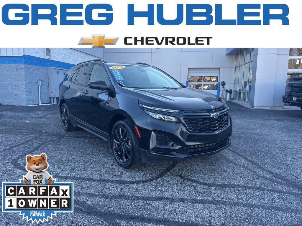 used 2024 Chevrolet Equinox car, priced at $23,045