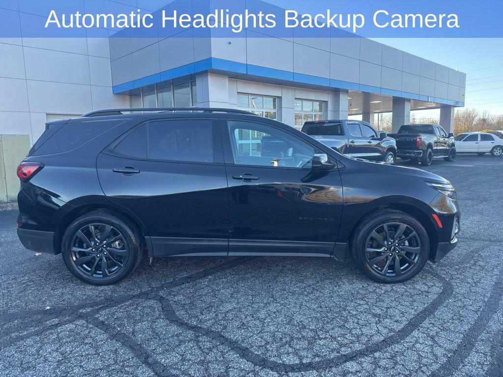 used 2024 Chevrolet Equinox car, priced at $23,060