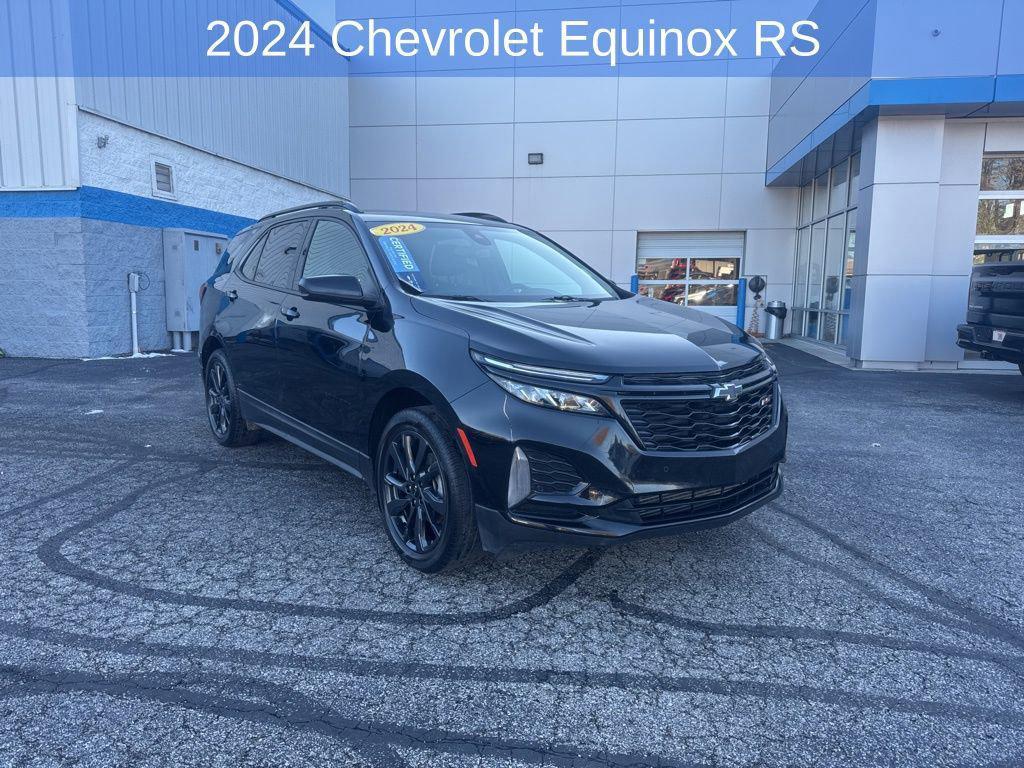 used 2024 Chevrolet Equinox car, priced at $23,060