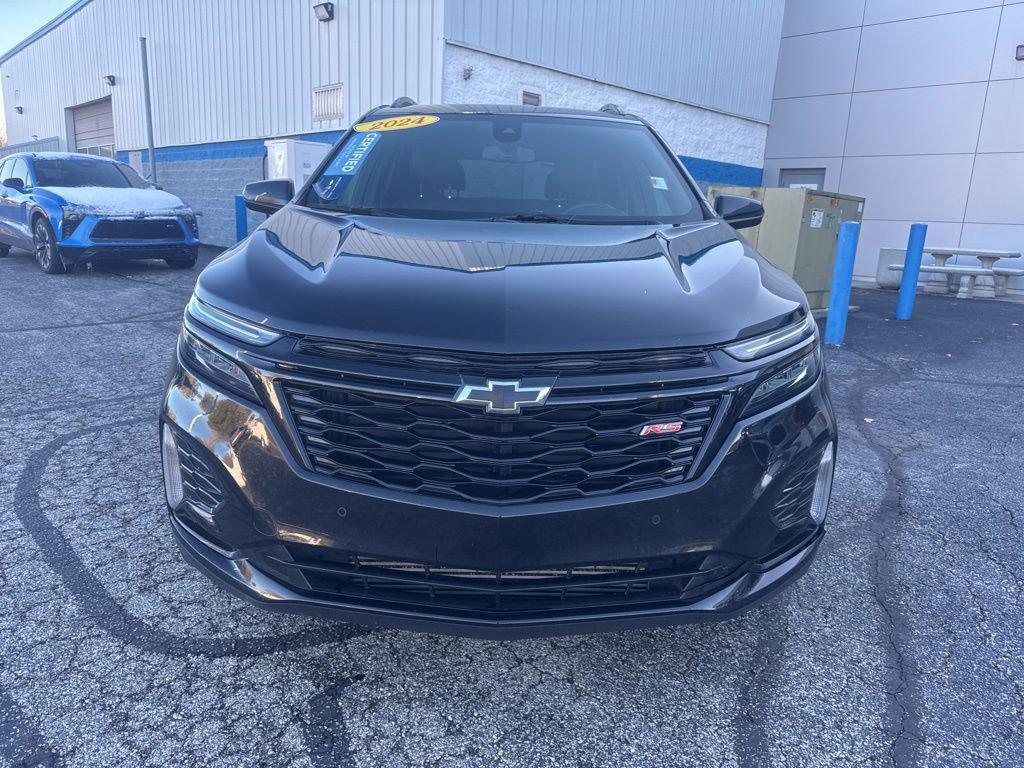 used 2024 Chevrolet Equinox car, priced at $23,060