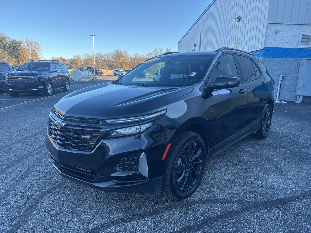 used 2024 Chevrolet Equinox car, priced at $23,060