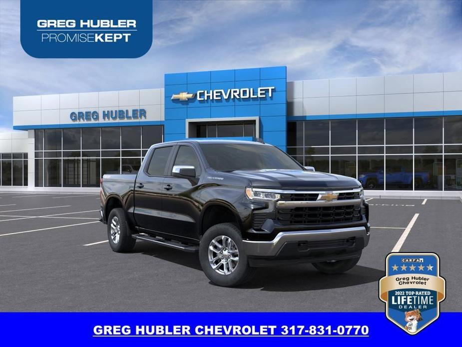 new 2024 Chevrolet Silverado 1500 car, priced at $53,405