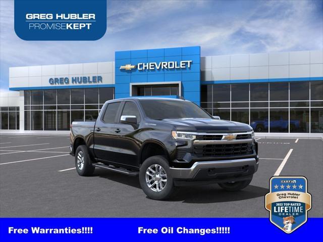 new 2024 Chevrolet Silverado 1500 car, priced at $53,905