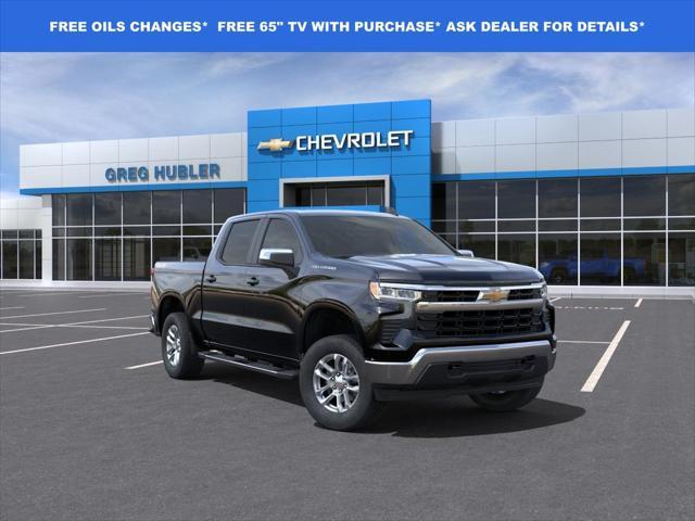 new 2024 Chevrolet Silverado 1500 car, priced at $53,905