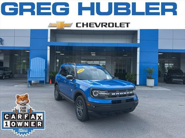 used 2022 Ford Bronco Sport car, priced at $25,244