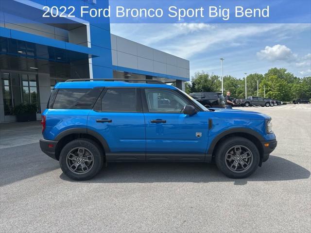 used 2022 Ford Bronco Sport car, priced at $25,244