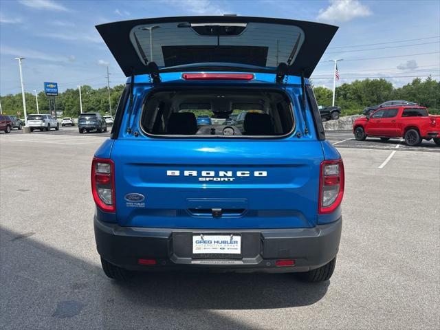 used 2022 Ford Bronco Sport car, priced at $25,244