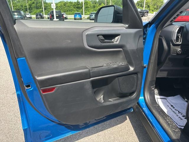 used 2022 Ford Bronco Sport car, priced at $25,244