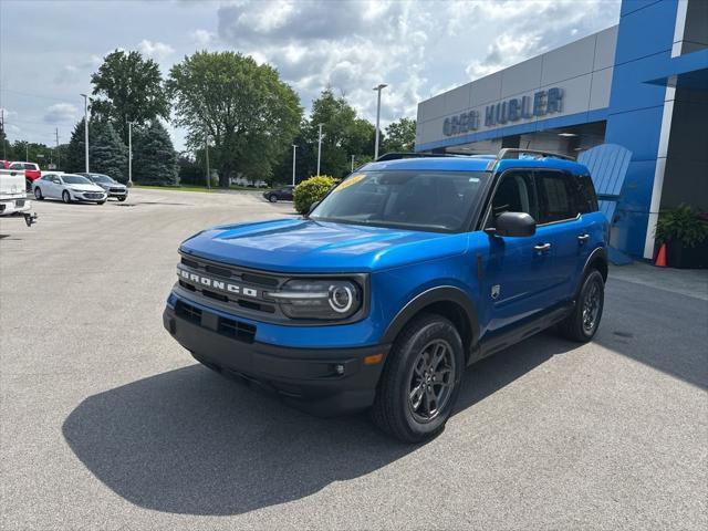 used 2022 Ford Bronco Sport car, priced at $25,244