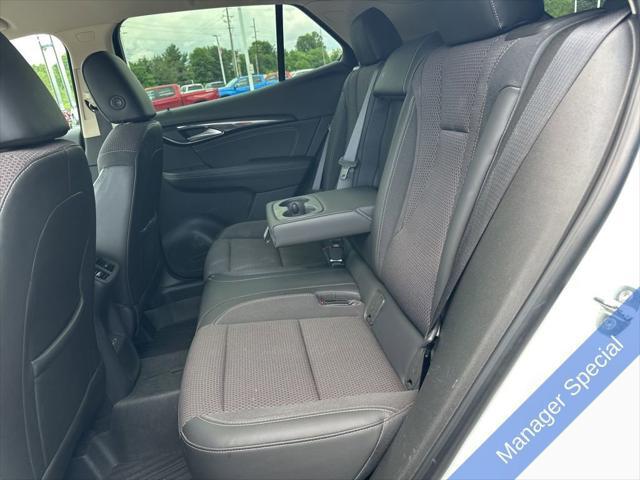 used 2021 Buick Envision car, priced at $23,399