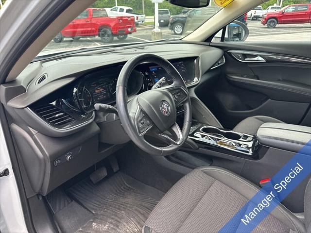 used 2021 Buick Envision car, priced at $23,399