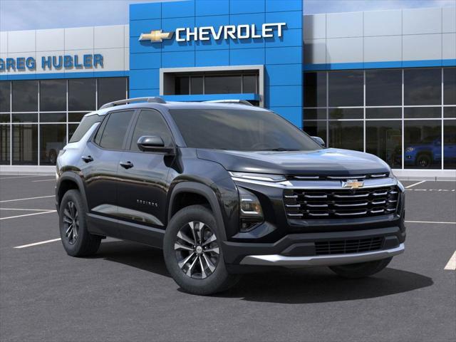 new 2025 Chevrolet Equinox car, priced at $34,230