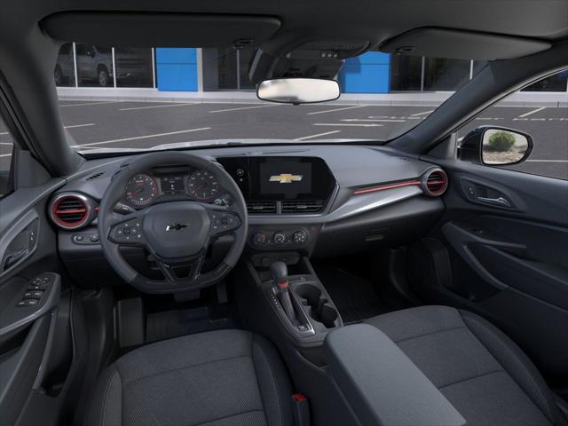 new 2025 Chevrolet Trax car