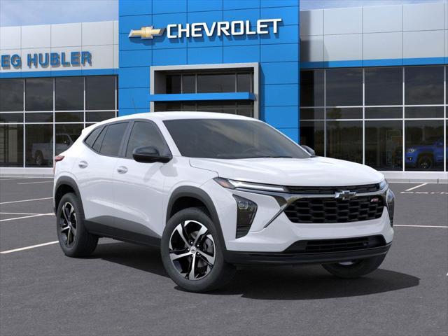 new 2025 Chevrolet Trax car