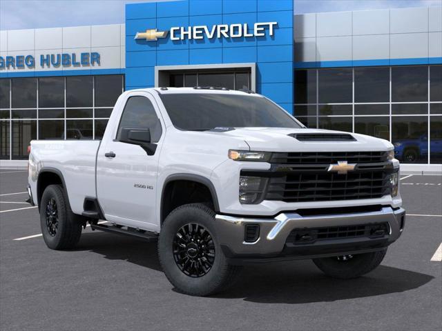 new 2025 Chevrolet Silverado 2500 car, priced at $54,395
