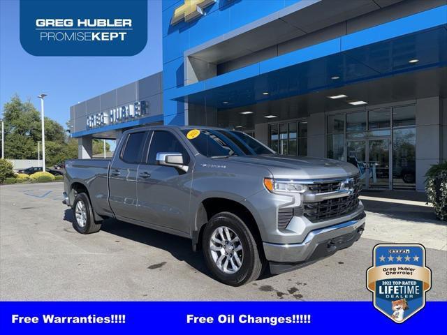 used 2023 Chevrolet Silverado 1500 car, priced at $38,796