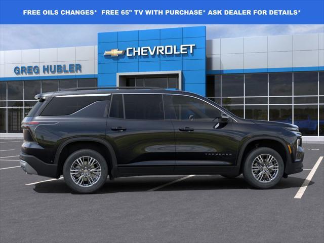 new 2024 Chevrolet Traverse car