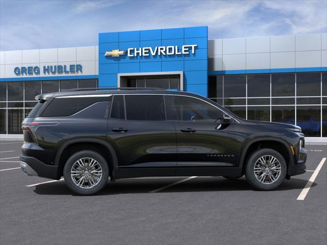 new 2024 Chevrolet Traverse car