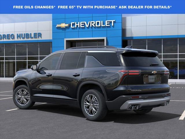 new 2024 Chevrolet Traverse car