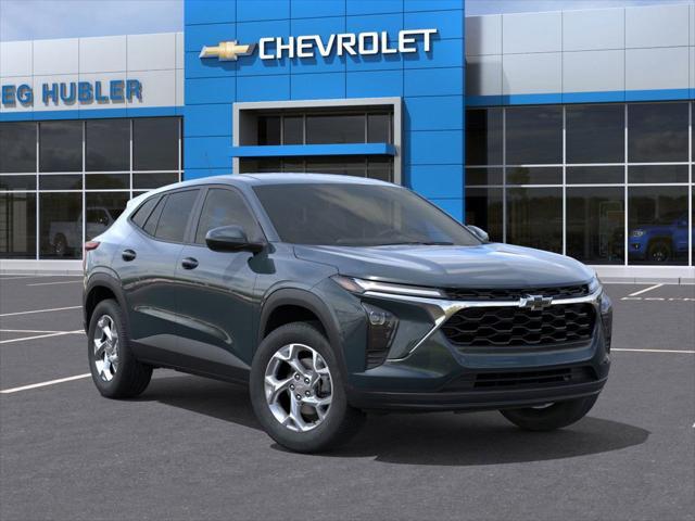 new 2025 Chevrolet Trax car, priced at $24,340