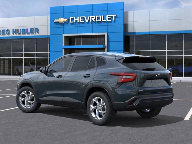 new 2025 Chevrolet Trax car, priced at $24,340