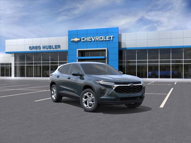 new 2025 Chevrolet Trax car, priced at $24,340