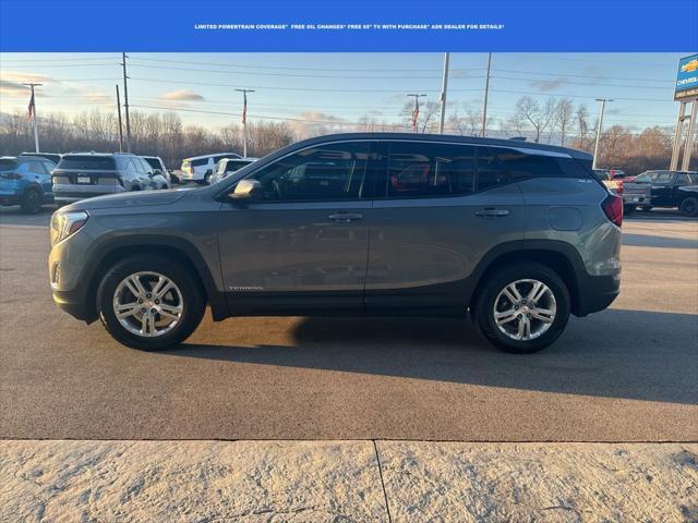 used 2019 GMC Terrain car, priced at $15,826