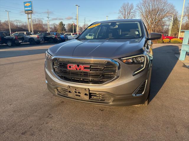 used 2019 GMC Terrain car, priced at $15,826