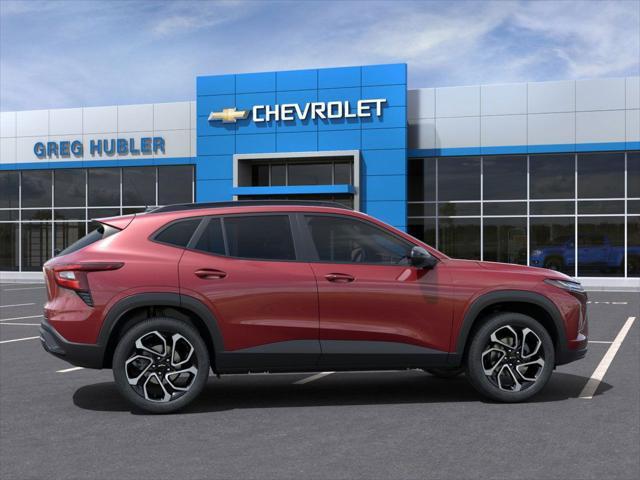 new 2025 Chevrolet Trax car