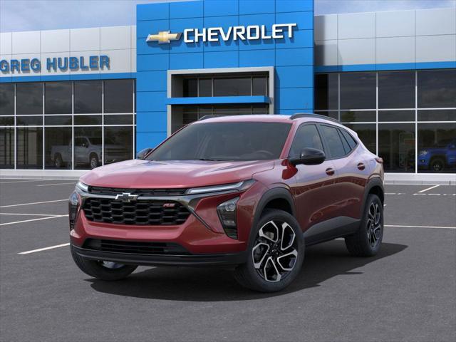 new 2025 Chevrolet Trax car