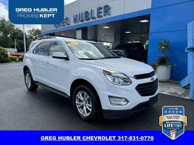 used 2017 Chevrolet Equinox car, priced at $13,987