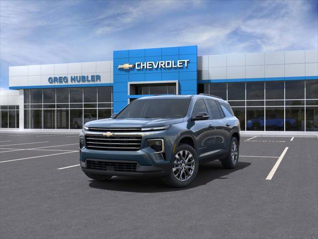 new 2025 Chevrolet Traverse car, priced at $46,094
