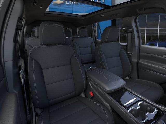 new 2025 Chevrolet Traverse car, priced at $46,094