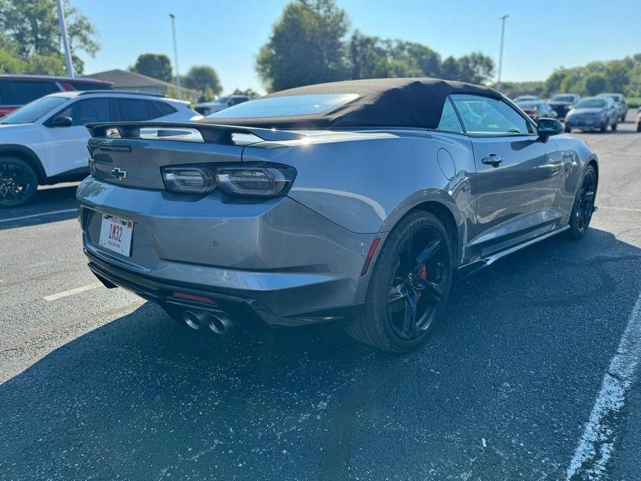 used 2022 Chevrolet Camaro car, priced at $43,500