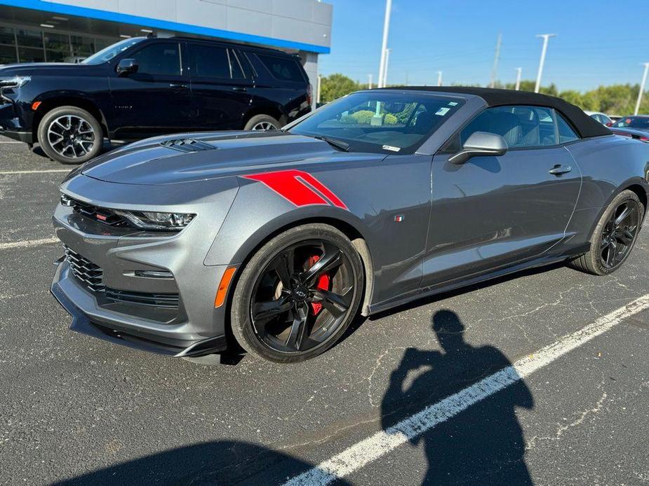 used 2022 Chevrolet Camaro car, priced at $43,500