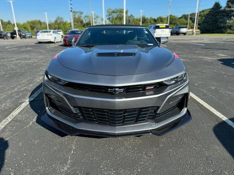 used 2022 Chevrolet Camaro car, priced at $43,500