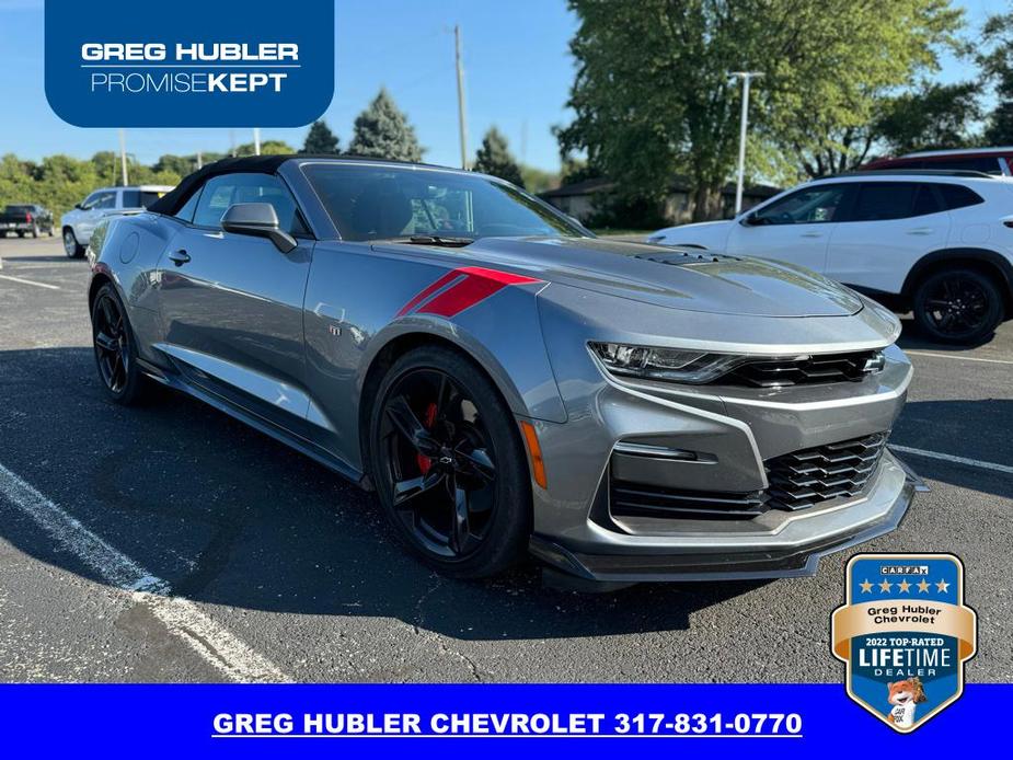 used 2022 Chevrolet Camaro car, priced at $43,500