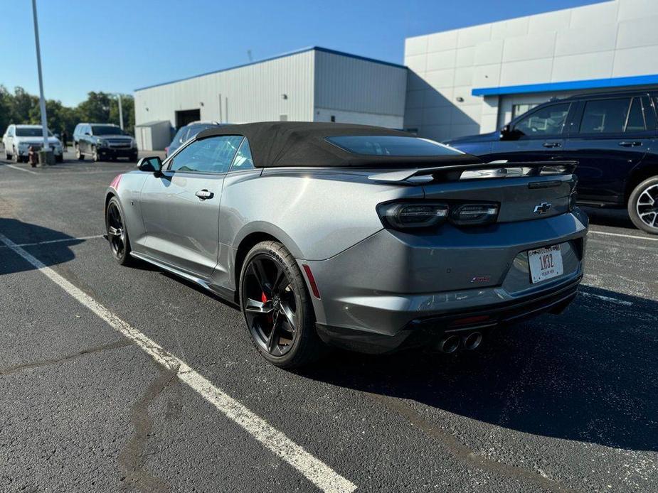 used 2022 Chevrolet Camaro car, priced at $43,500