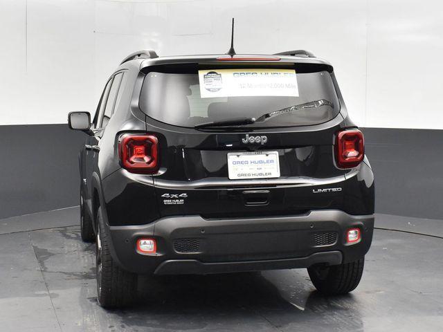 used 2023 Jeep Renegade car, priced at $23,214