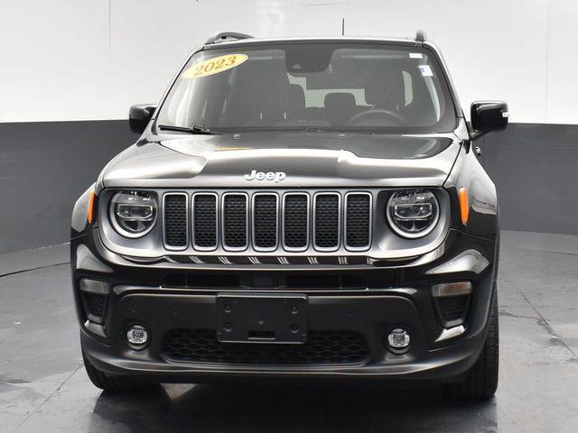 used 2023 Jeep Renegade car, priced at $23,214