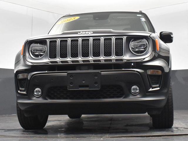 used 2023 Jeep Renegade car, priced at $23,214
