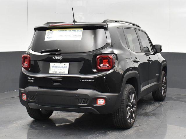 used 2023 Jeep Renegade car, priced at $23,214