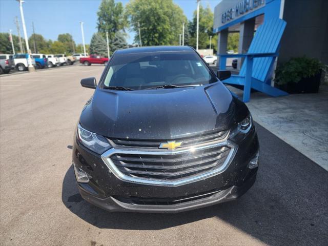 used 2021 Chevrolet Equinox car, priced at $18,500