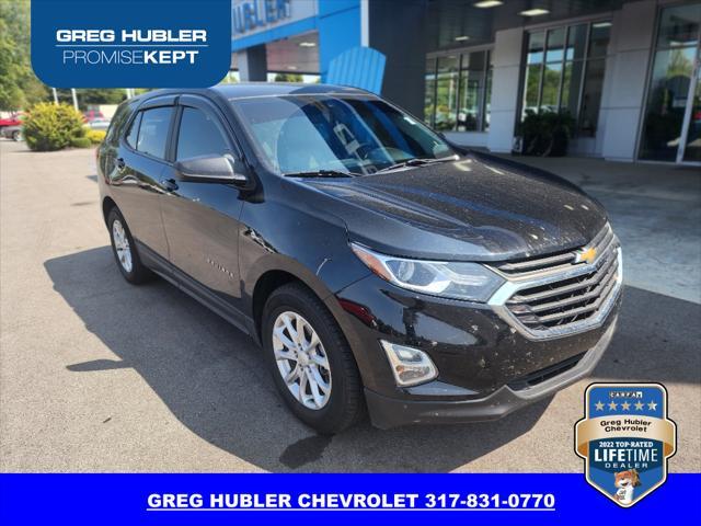 used 2021 Chevrolet Equinox car, priced at $18,988